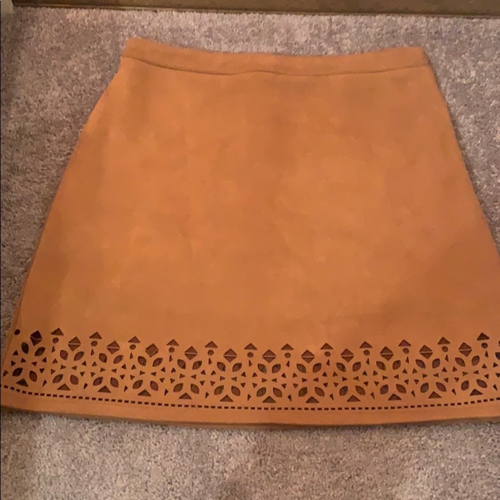 Francescas Boutique Brown Skirt